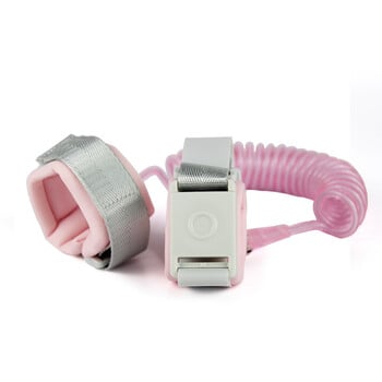 Νέο Anti Lost Wrist Link Kids Magnet Inductive Lock Λουρί για μωρά Ζώνη ασφαλείας Βραχιόλι μωρού Παιδική ζώνη χειρός