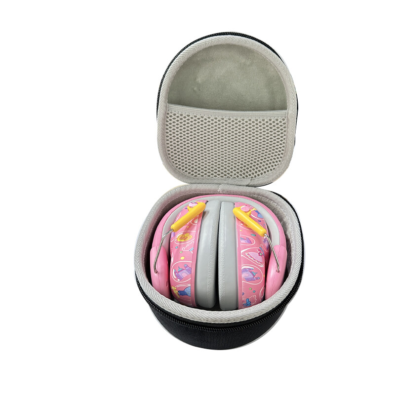 Dječje slušalice za smanjenje buke 25 db Štitnici za uši Zaštita za uši Štitnici za uši otporni na zvuk za školsku djecu s futrolom