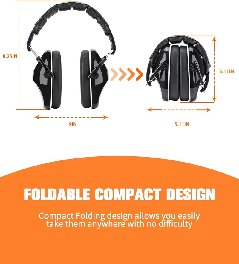 ZOHAN-Štitnici za suzbijanje buke za djecu, sigurnosne slušalice, zvučno izolirani prigušivač za djecu, zaštita sluha, autizam