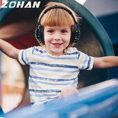 Ωτοασπίδες ασφαλείας ZOHAN Ear Protection Πτυσσόμενα Ωτοασπίδες που μπλοκάρουν θόρυβο Παθητικό προστατευτικό κάλυμμα αυτιού για παιδιά νήπιο
