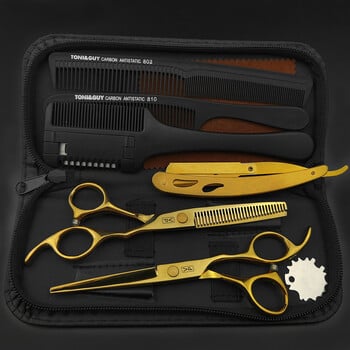 VP Professional Hairdressing Scissors Barber Set 5.5 6.0 Hairdresser Hair Beauty Scissors Set Cutting Hair Thinning Salon Tools