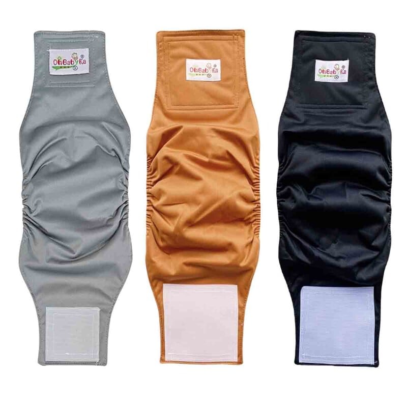 Pelene za muške pse koje se mogu prati Višekratna fiziološka higijenska gaćica za kućne ljubimce Pelena za trbušnu traku Visoko upijajuće pelene otporne na curenje