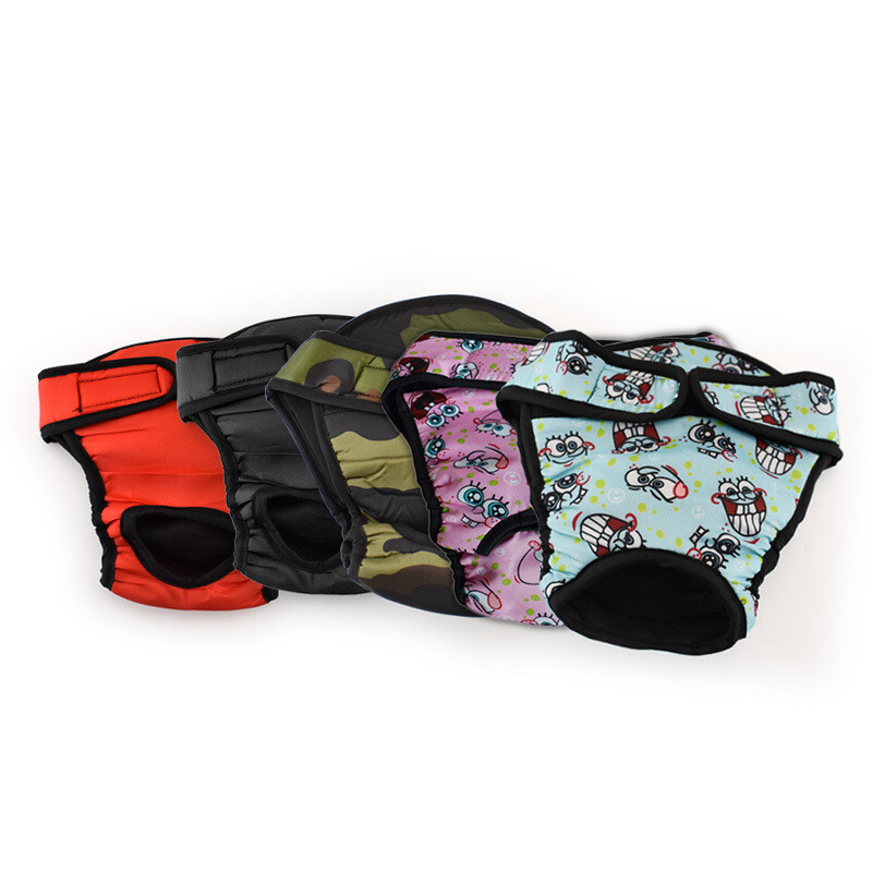 Lemmiklooma suure koera füsioloogilised aluspüksid menstruaalpüksid ahistamisevastased füsioloogilised aluspüksid lemmikloomade koerapüksid emase koera vastu