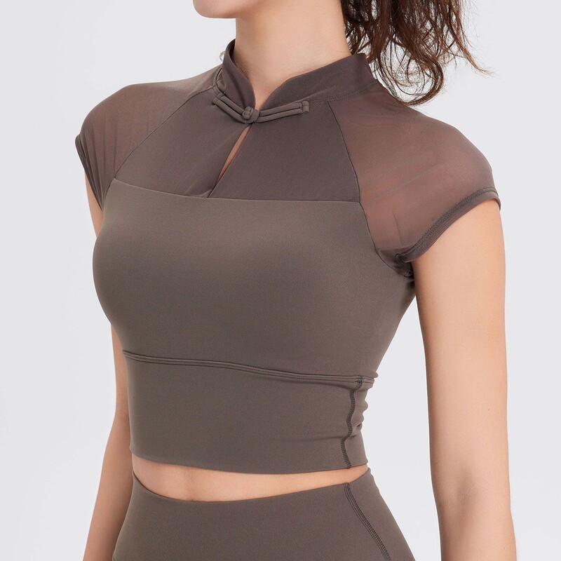 Dvodijelni set za fitness jogu, ženska, mekana, super rastezljiva odijelo za teretanu, brzo sušeće, fitness sportska odjeća za vježbanje