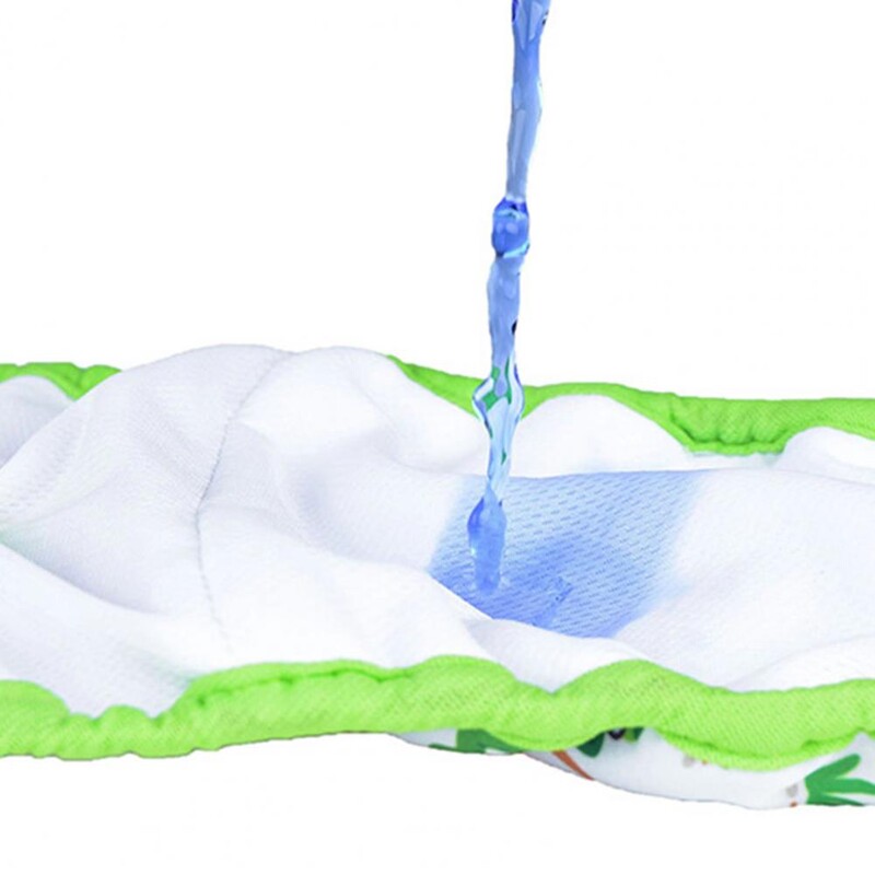 Ženske pelene za pse, perive, super mekani poliester, koji se brzo suši, prozračan, higijenske gaćice za pse, za višekratnu upotrebu, pelena za pse, potrepštine za kućne ljubimce