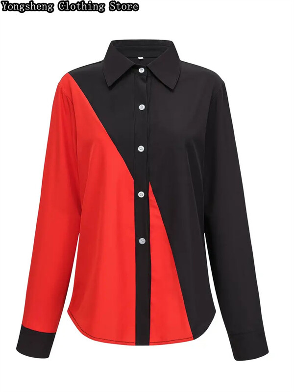 Ljetna ženska košulja od ledene svile s dugim rukavima za ljeto 2024., europski vrući novi stil, popularna havajska odjeća za odmor