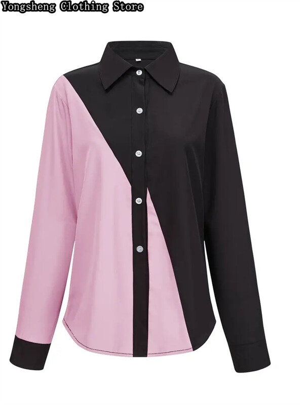 Ljetna ženska košulja od ledene svile s dugim rukavima za ljeto 2024., europski vrući novi stil, popularna havajska odjeća za odmor