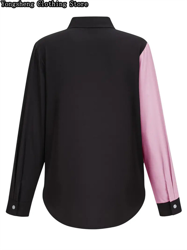 Ljetna ženska košulja od ledene svile s dugim rukavima za ljeto 2024., europski vrući novi stil, popularna havajska odjeća za odmor