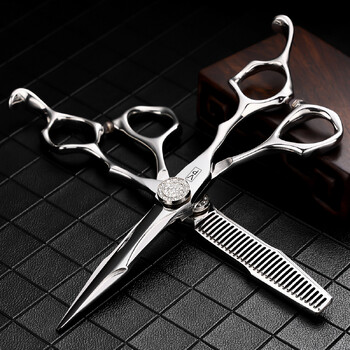 VP Professional Hairdresser Scissors Hair Cutting Tools Barber Shears Hairdressing Thinning Scissors Of 6,0Inch Japan 440C Steel