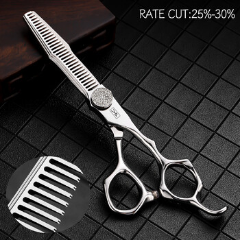 VP Professional Hairdresser Scissors Hair Cutting Tools Barber Shears Hairdressing Thinning Scissors Of 6,0Inch Japan 440C Steel