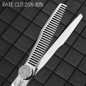 VP Professional Hairdresser Scissors Hair Cutting Tools Barber Shears Hairdressing Thinning Scissors Of 6,0Inch Japan 440C Steel