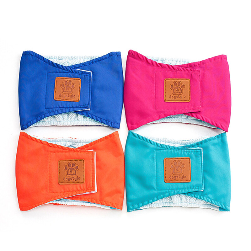 Čvrsto donje rublje za pse Puppy Kratke gaćice Lijepe pelene za pse Poklopac za trbuh Gaćice za pse Pelene za muške pse