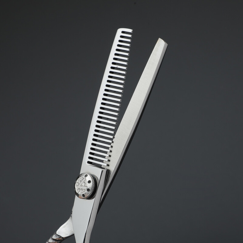 Nove profesionalne škare za šišanje od 6 inča / 7 inča Stanjivanje kose za brijačke škare Frizerske škare