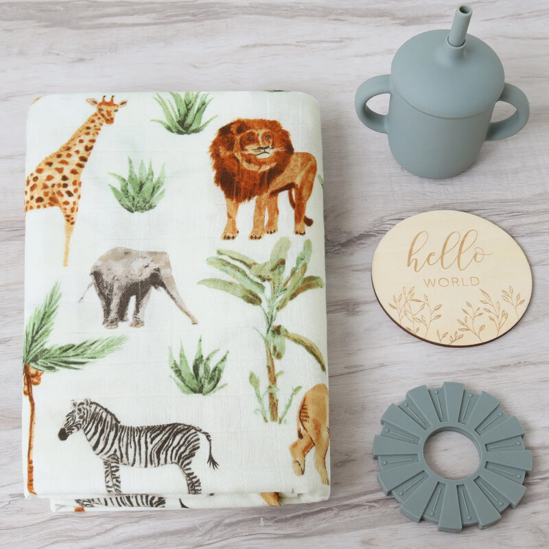 Deke od bambusa za novorođenčad Muslin Swaddle 120x120 Deka za dječju sobu Super mekana deka za povijanje