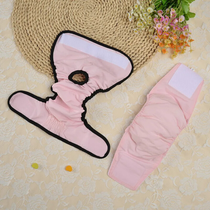 Higijenske gaćice koje se peru za male pse Pelene za kućne ljubimce Ženke Psi Velike fiziološke kratke hlače Muške mačke Menstruacijske hlače za ljubimce