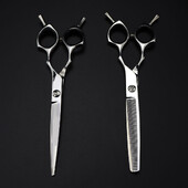 Professional Japan 440c 6,5 `` Ψαλίδι κομμωτηρίου πολυτελείας ψαλίδι κούρεμα αραίωση κουρέας ψαλίδι κοπής makas ψαλίδι κομμωτηρίου