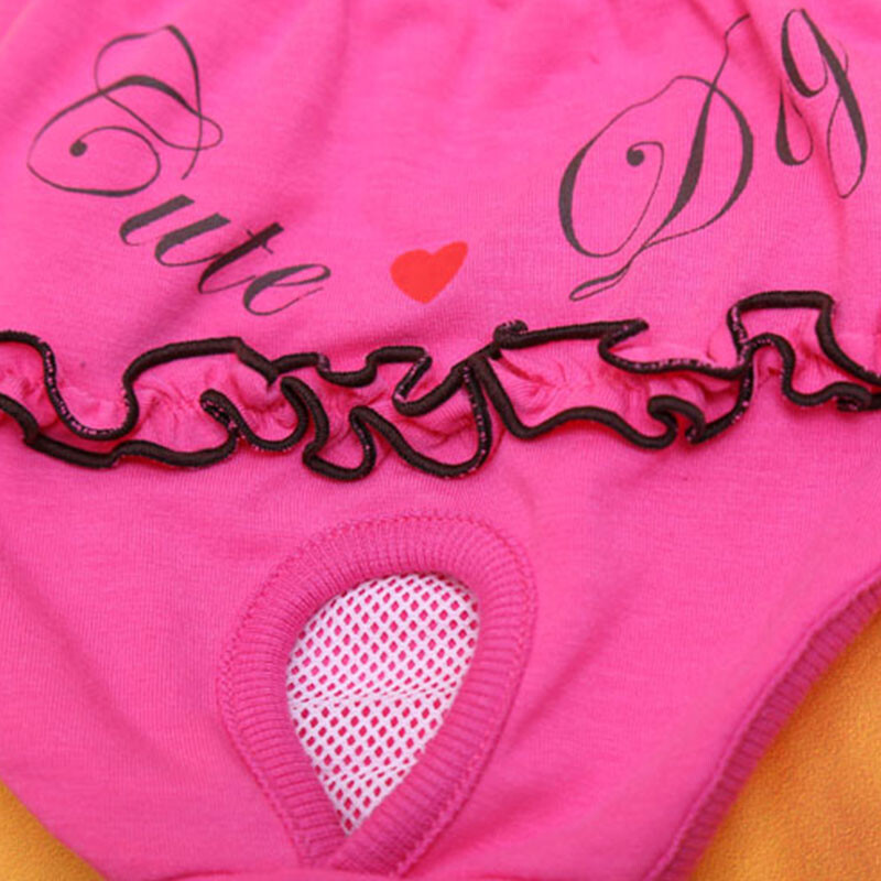 Gaćice za pse Pelene za pse Sanitarne fiziološke hlače Perivo donje rublje za kućne ljubimce Odjeća za pse Kratke hlače za štene Chihuahua