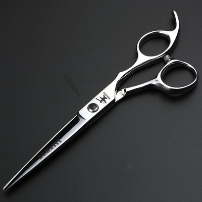 XUANFENG bull Screw Barber ψαλίδι κοπής και αραίωσης Ιαπωνικό ψαλίδι μαλλιών 440C 6 ιντσών