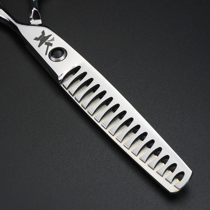 XUANFENG bull vijak brijačke škare za šišanje i stanjivanje 6-inčne japanske škare za kosu od čelika 440C