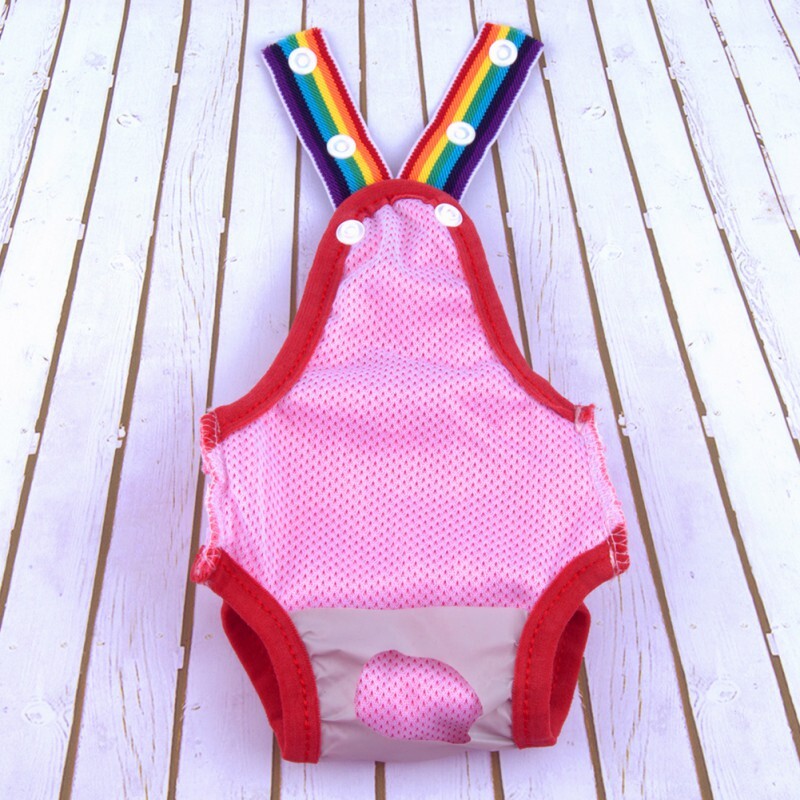 Kratke hlače za pse s pelenama Sanitarne fiziološke hlačice Perive gaćice za pse Menstruacijske gaćice s točkastim printom Donje rublje za pse