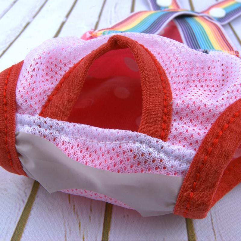 Kratke hlače za pse s pelenama Sanitarne fiziološke hlačice Perive gaćice za pse Menstruacijske gaćice s točkastim printom Donje rublje za pse