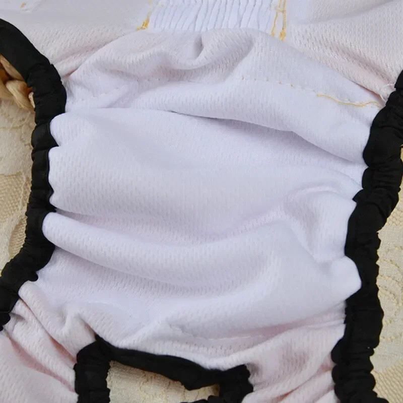 Psi za menstruaciju Sanitarne hlače Muški Ženski Perivi Mali Kućni ljubimci za višekratnu upotrebu Velike kratke hlače Psi Fiziološke gaćice Pelene za mačke