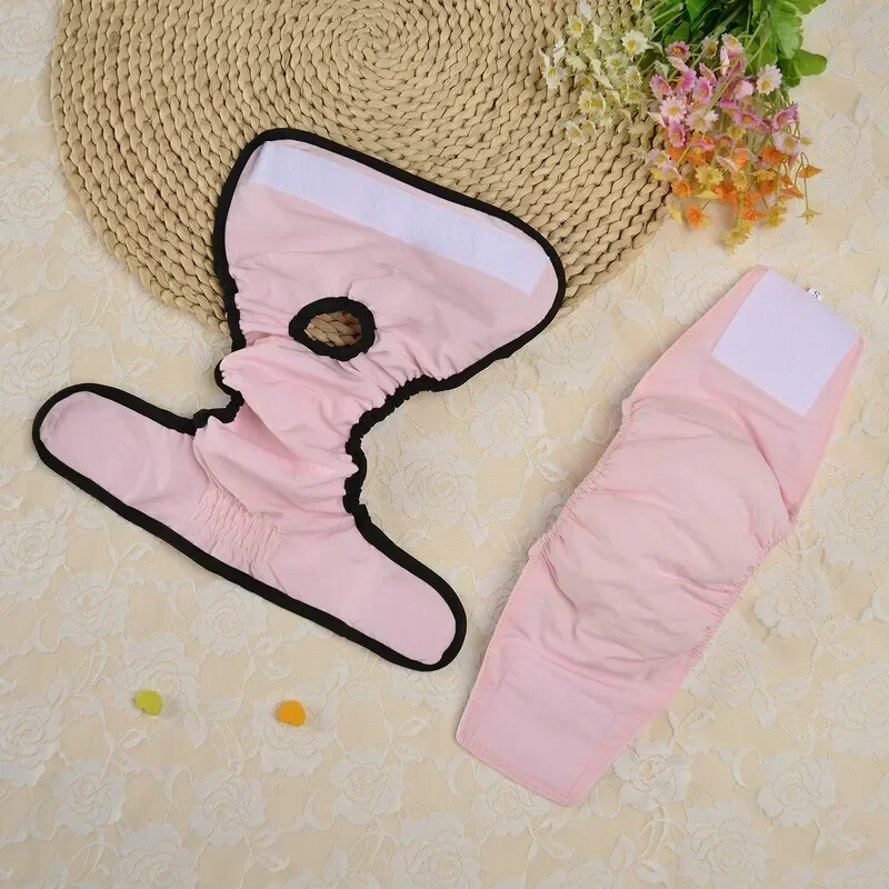 Psi za menstruaciju Sanitarne hlače Muški Ženski Perivi Mali Kućni ljubimci za višekratnu upotrebu Velike kratke hlače Psi Fiziološke gaćice Pelene za mačke