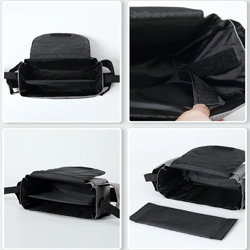 Torba za pelene Crtić Organizator za dječja kolica Torbe za pelene Kolica Kolica Kuka za košaru Kolica Dodaci za kolica