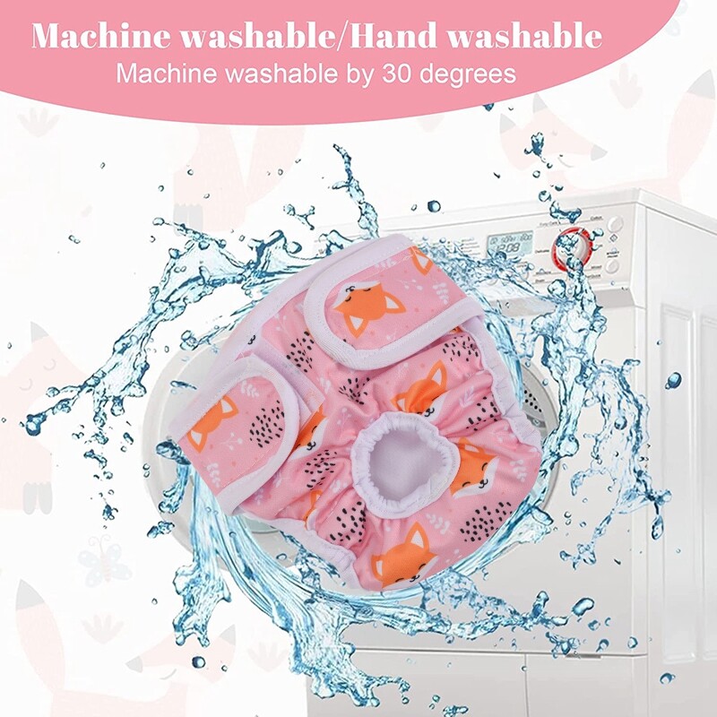 Hlače za kućne ljubimce Ženski pas Fiziološke hlače Elastični struk Donje rublje za psa Slatke higijenske gaćice Odjeća za pse Ropa De Perros Mascotas