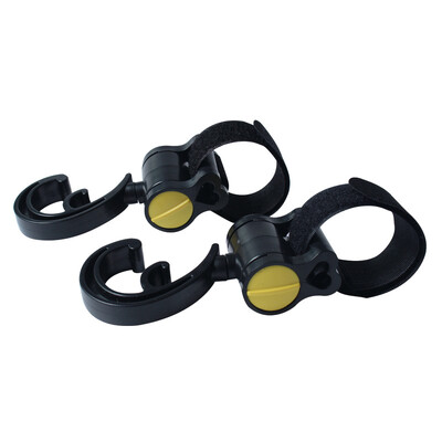1-2 buc Umeraș pentru copii Geantă pentru cărucior cârlige cărucior cu rotire la 360 de grade Accesorii pentru mașină pentru bebeluși Organizator pentru cărucior Accesorii pentru cărucior