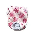Scutece pentru câini, pantaloni fiziologici, chiloți pentru femei, pantaloni scurți, lenjerie de corp, lavabil, pentru femei, chiloți pentru scutece pentru animale de companie, haine pentru pisici