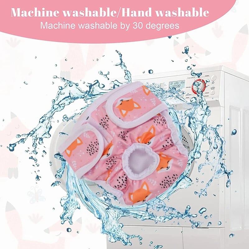 Pseće pelene Physiological Pant Puppy Ženske gaćice Kratke hlače Donje rublje Perivo žensko gaćice za pse Kućni ljubimac Odjeća za mačke