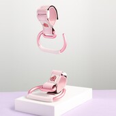 Cărucior pentru cărucior solid Cârlige pentru cărucior pentru cărucior pentru copii Umeraș pentru cărucior cu curea din PU Geantă carabinier Cârlig rotativ Accesorii pentru cărucior