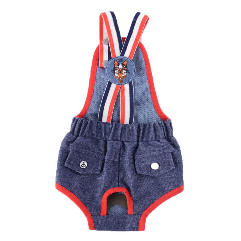 Nove slatke fiziološke hlače s remenom za psa za kućne ljubimce Menstrualne hlače za ženske plišane donje rublje za dječake Pse Mačke