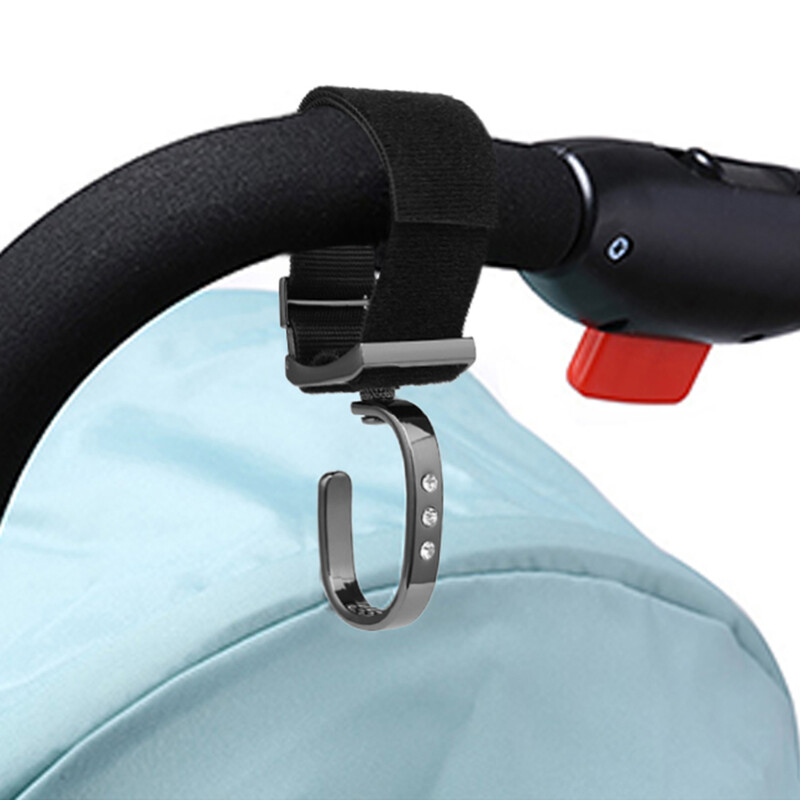 Dječja kolica, kolica, okretne kuke za vješalice, kuka za dječja kolica