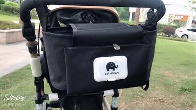 Geantă pentru scutece Organizator pentru cărucior pentru copii cu desene animate Genți pentru scutece pentru cărucior Cărucior Cărucior Coș Cârlig Accesorii pentru cărucior