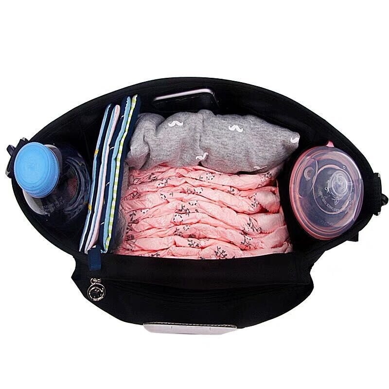 Torba za pelene Crtić Organizator za dječja kolica Torbe za pelene Kolica Kolica Kuka za košaru Kolica Dodaci za kolica