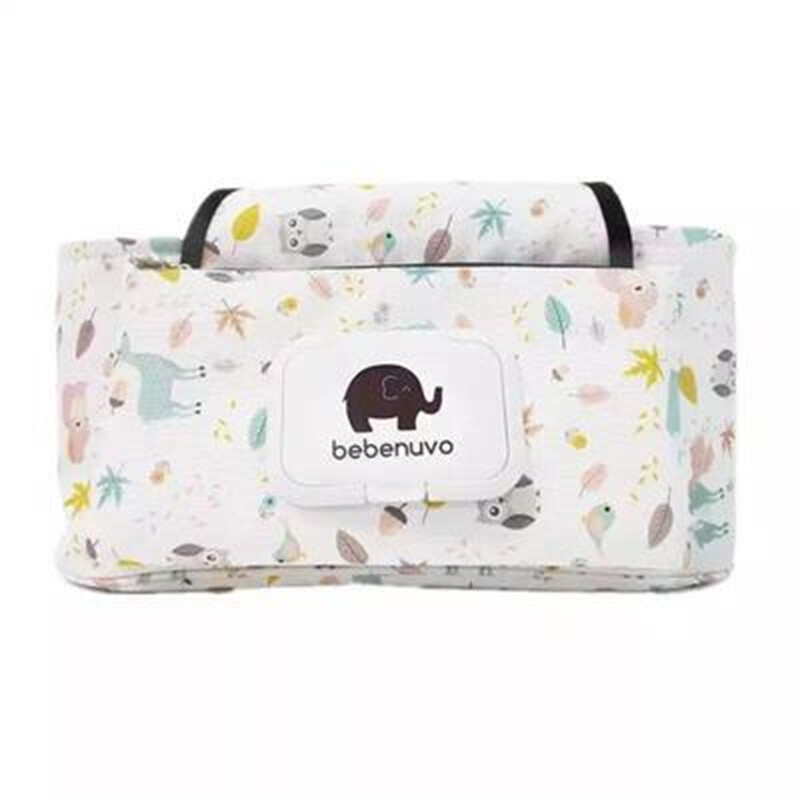 Torba za pelene Crtić Organizator za dječja kolica Torbe za pelene Kolica Kolica Kuka za košaru Kolica Dodaci za kolica