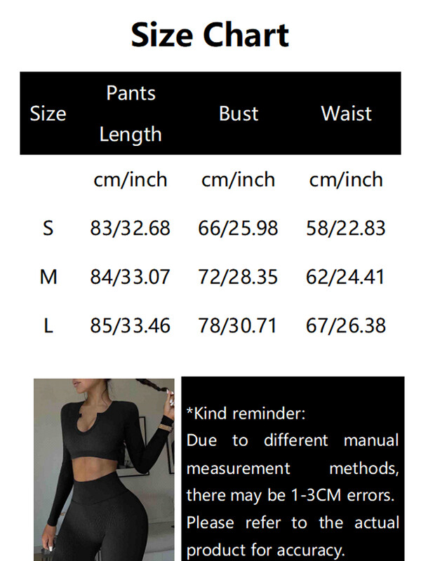 Ženski bešavni set za jogu od 2 komada, modni kratki rukav dugih rukava za vježbanje i sportske tajice s visokim strukom, brzo sušeća odjeća Odjeća za teretanu