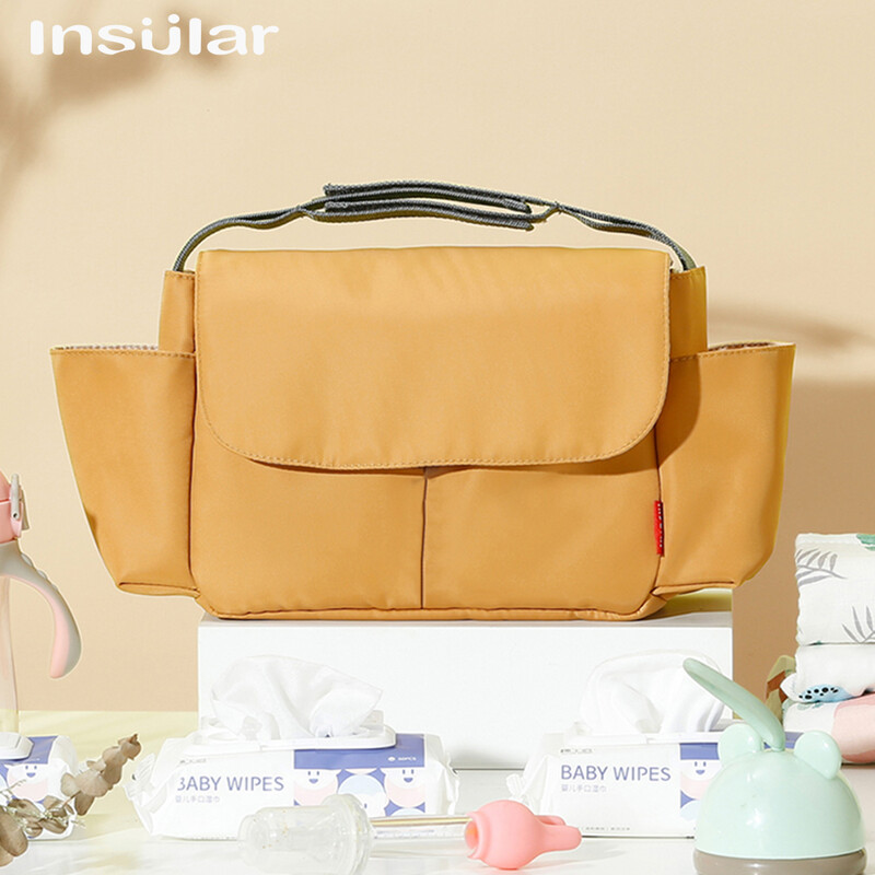 Torba za dječja kolica Dodaci za organizatore za kolica Navlaka za držač čaše za kolica Torbica za organizatore Pribor za putovanja