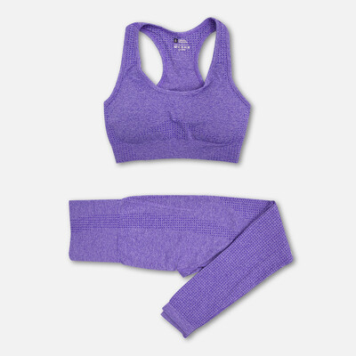 Set de yoga pentru femei, fără sudură, 2/3 buc. Îmbrăcăminte sportivă de antrenament Îmbrăcăminte de gimnastică Fitness cu mânecă lungă Crop Top Jambiere cu talie înaltă Costume sportive