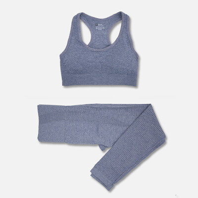 Set de yoga pentru femei, fără sudură, 2/3 buc. Îmbrăcăminte sportivă de antrenament Îmbrăcăminte de gimnastică Fitness cu mânecă lungă Crop Top Jambiere cu talie înaltă Costume sportive