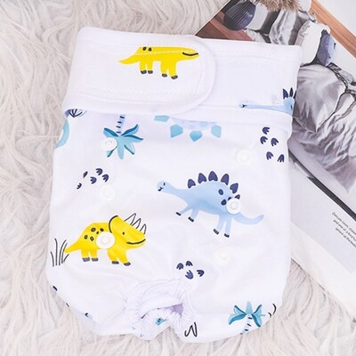 Chiloți reutilizabili pentru câini Scutece lavabile pentru femeie pentru câini, pantaloni fiziologici pentru cățeluși, pentru animale de companie, scutec sanitar