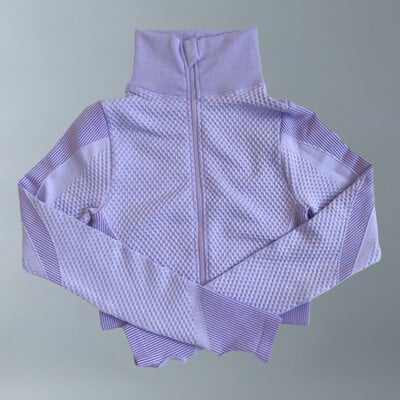 Costume de yoga Femei Îmbrăcăminte de fitness Set de gimnastică Ținute sport Antrenament Exercițiu Pantaloni de antrenament Sutien cu mânecă lungă Crop Top Treninguri pentru femei