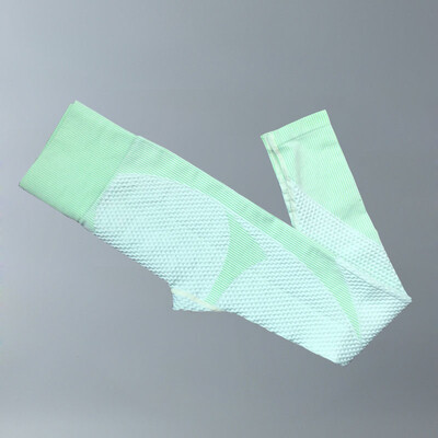 Costume de yoga Femei Îmbrăcăminte de fitness Set de gimnastică Ținute sport Antrenament Exercițiu Pantaloni de antrenament Sutien cu mânecă lungă Crop Top Treninguri pentru femei