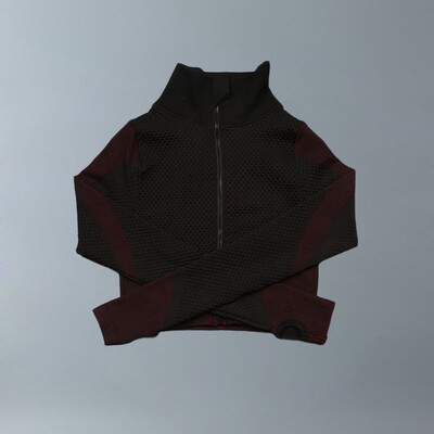 Costume de yoga Femei Îmbrăcăminte de fitness Set de gimnastică Ținute sport Antrenament Exercițiu Pantaloni de antrenament Sutien cu mânecă lungă Crop Top Treninguri pentru femei