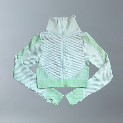 Costume de yoga Femei Îmbrăcăminte de fitness Set de gimnastică Ținute sport Antrenament Exercițiu Pantaloni de antrenament Sutien cu mânecă lungă Crop Top Treninguri pentru femei