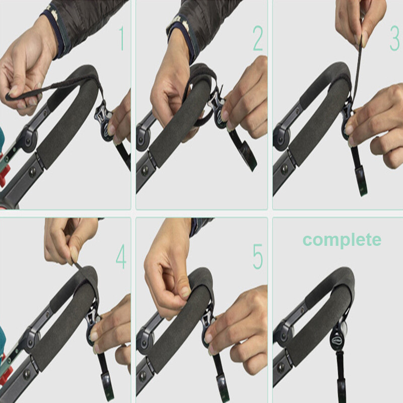 2KOM Kuka za dječja kolica Višenamjenska kuka za dječja kolica Dodaci za dječja kolica Rekviziti za kupovinu Vješalica Torba za bebe Kuka za kolica za kupovinu