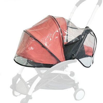 COLU KID® Accesorii pentru cărucior de bebeluși Husă de ploaie Husă EVA impermeabilă compatibilă cu căruciorul Yoyo Yoyo2 Yoya