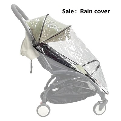 COLU KID® Accesorii pentru cărucior de bebeluși Husă de ploaie Husă EVA impermeabilă compatibilă cu căruciorul Yoyo Yoyo2 Yoya